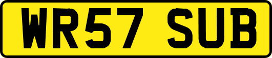 WR57SUB