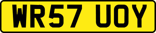 WR57UOY