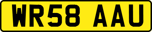 WR58AAU