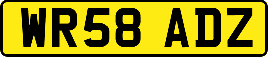 WR58ADZ