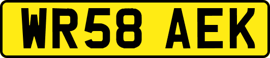 WR58AEK
