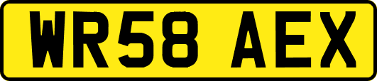 WR58AEX