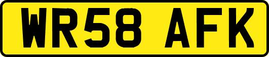 WR58AFK