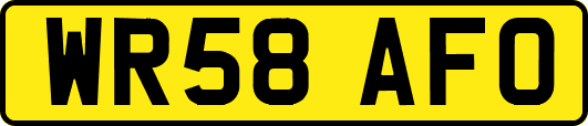 WR58AFO