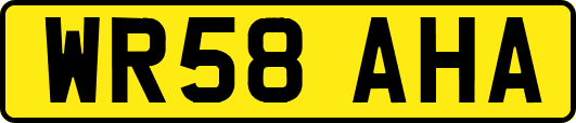 WR58AHA