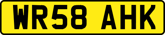 WR58AHK