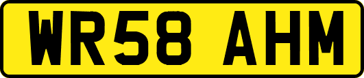 WR58AHM