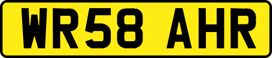 WR58AHR