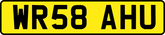 WR58AHU