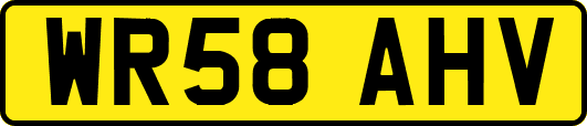 WR58AHV
