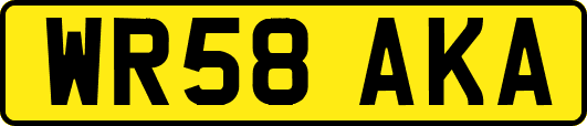 WR58AKA