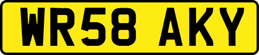 WR58AKY