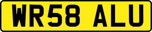 WR58ALU