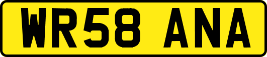 WR58ANA