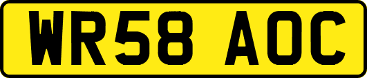 WR58AOC