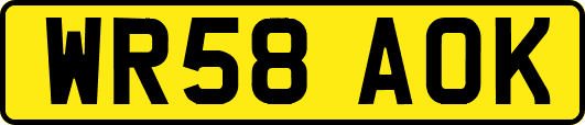 WR58AOK