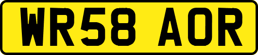 WR58AOR
