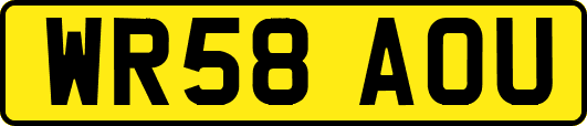 WR58AOU