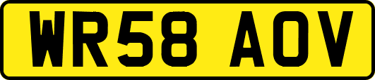 WR58AOV