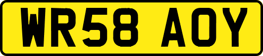 WR58AOY