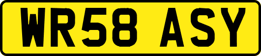WR58ASY