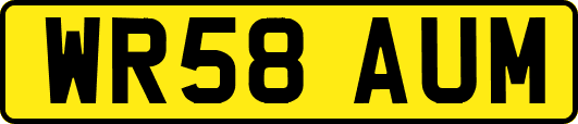 WR58AUM