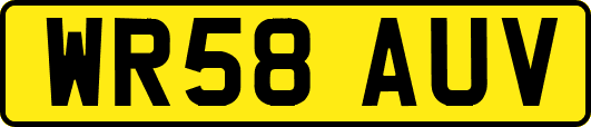 WR58AUV