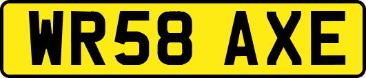 WR58AXE