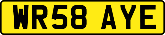 WR58AYE