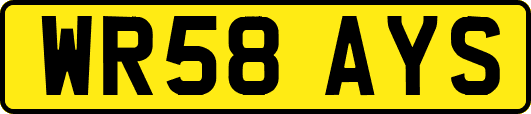 WR58AYS