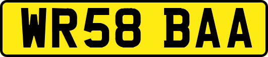 WR58BAA
