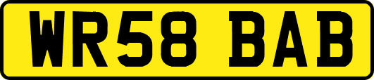 WR58BAB