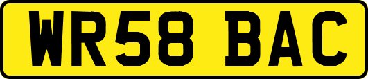 WR58BAC
