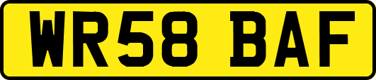 WR58BAF