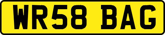 WR58BAG