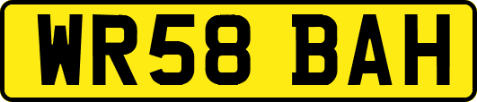 WR58BAH