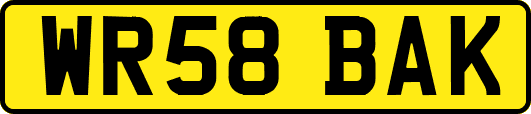 WR58BAK