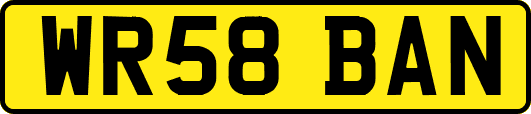 WR58BAN