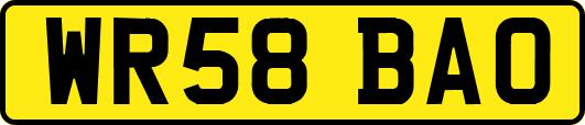WR58BAO