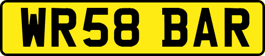 WR58BAR