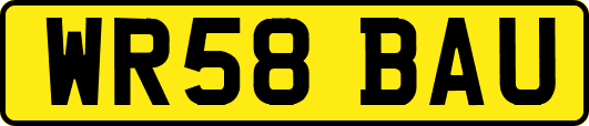 WR58BAU