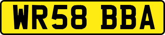 WR58BBA