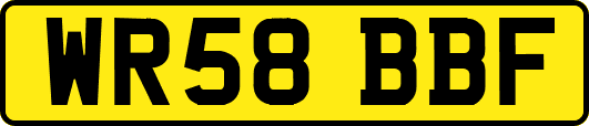 WR58BBF