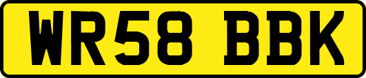 WR58BBK