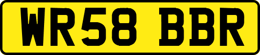 WR58BBR