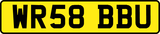 WR58BBU