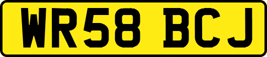WR58BCJ