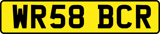 WR58BCR