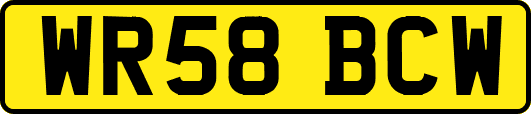 WR58BCW