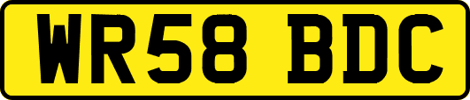 WR58BDC